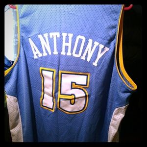 Authentic Carmelo Anthony jersey